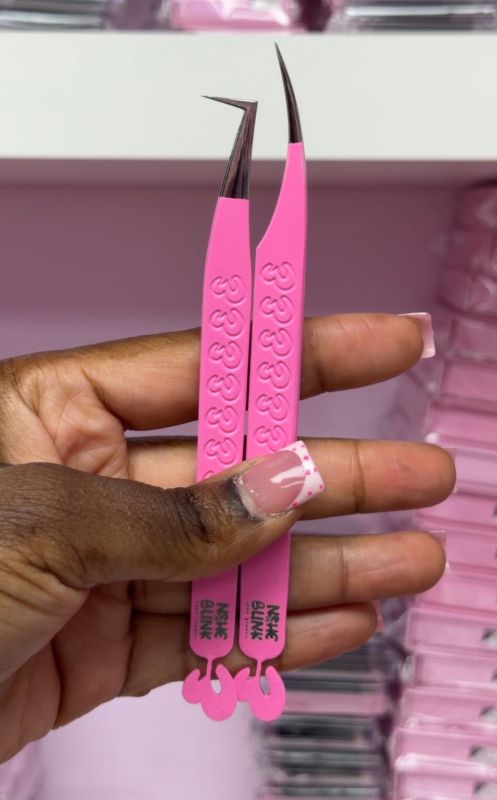 Hot Girl Duo Tweezers